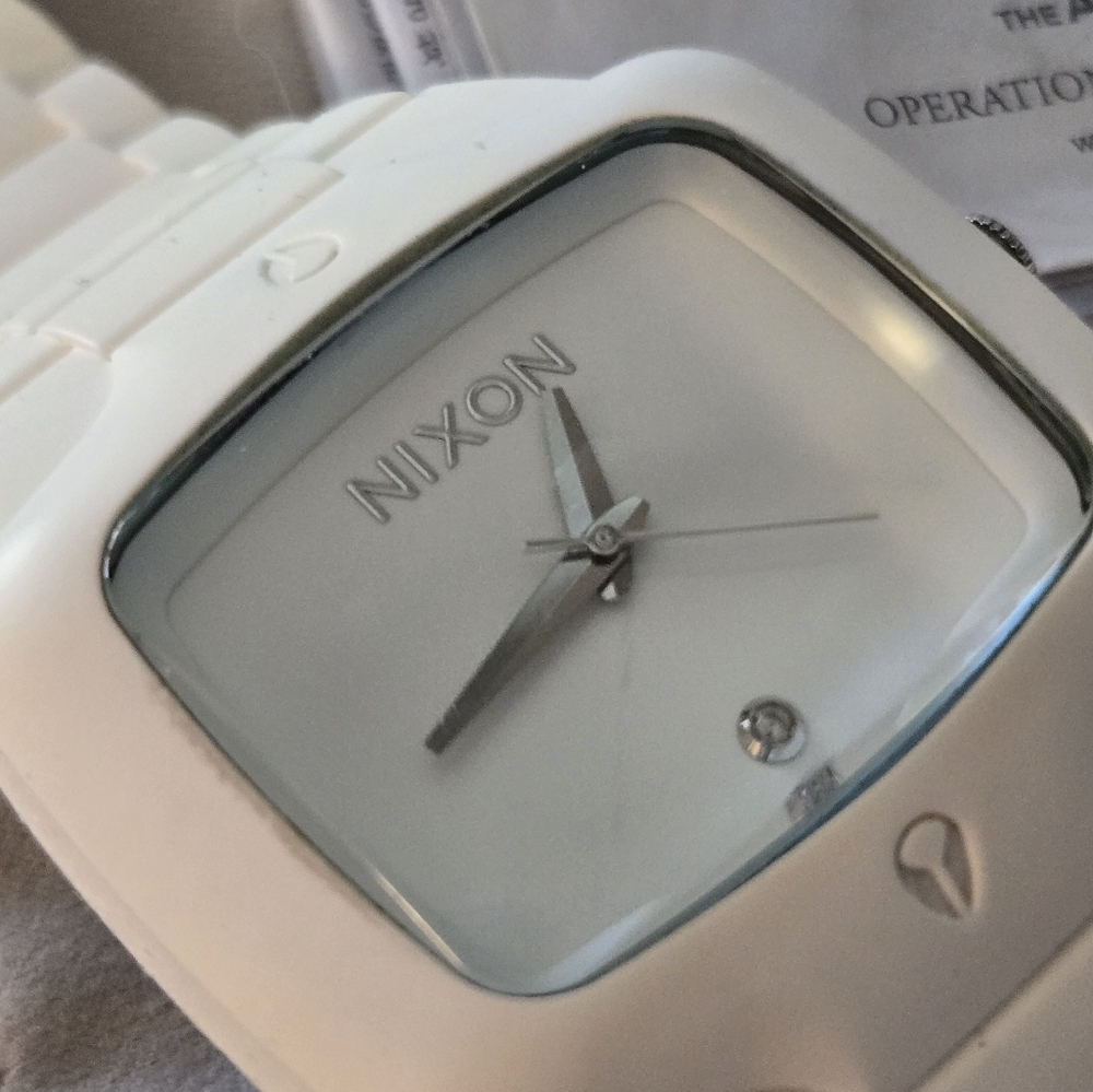 Nixon Rubber Player Quartz Watch